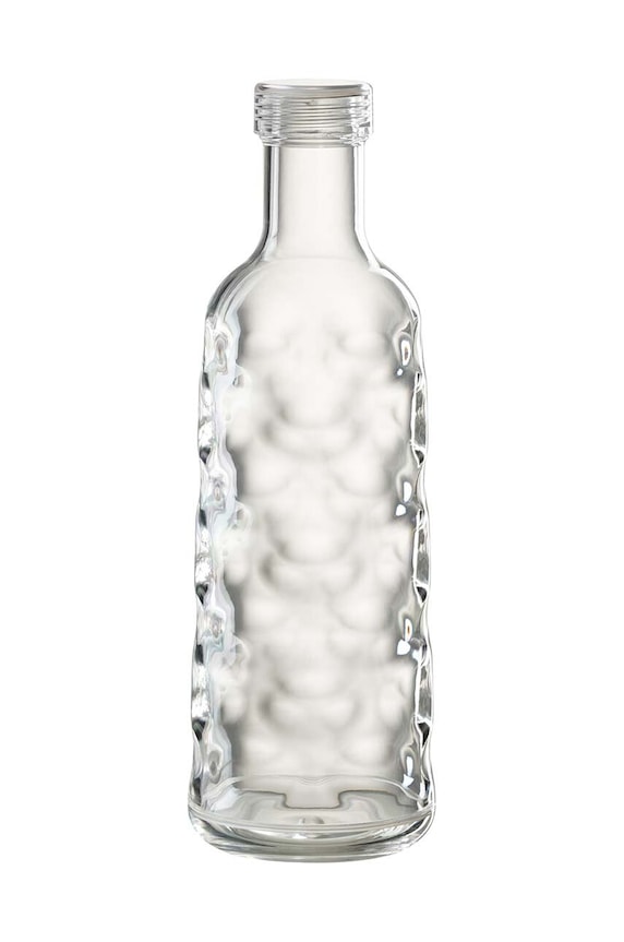 J-Line palack Plastic Transparent áttetsző 43952