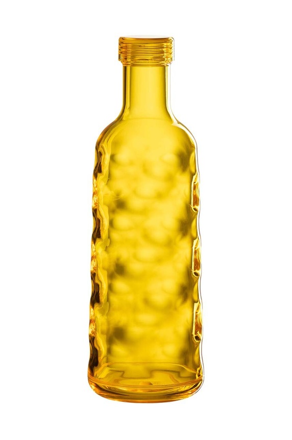 J-Line palack Plastic Yellow 1,2 L sárga 43954