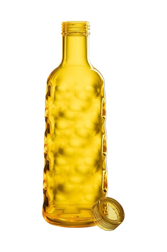 J-Line palack Plastic Yellow 1,2 L 43954 sárga AA00