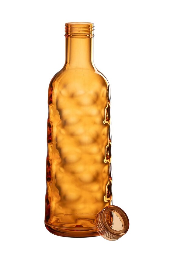 J-Line sticlă Hammered 1,2 L 43955 portocaliu AA00