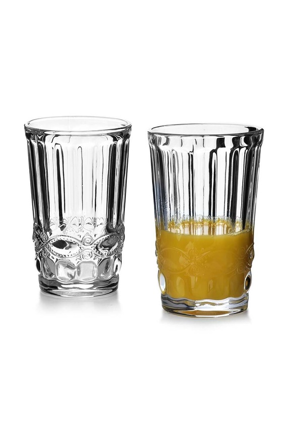 Affek Design zestaw szklanek Elise Sweet 350 ml 6-pack transparentny HTID8900