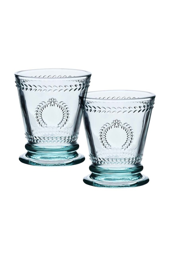 Σετ ποτηριών Affek Design Ecila Light 260 ml 2-pack διαφανή HTID9987