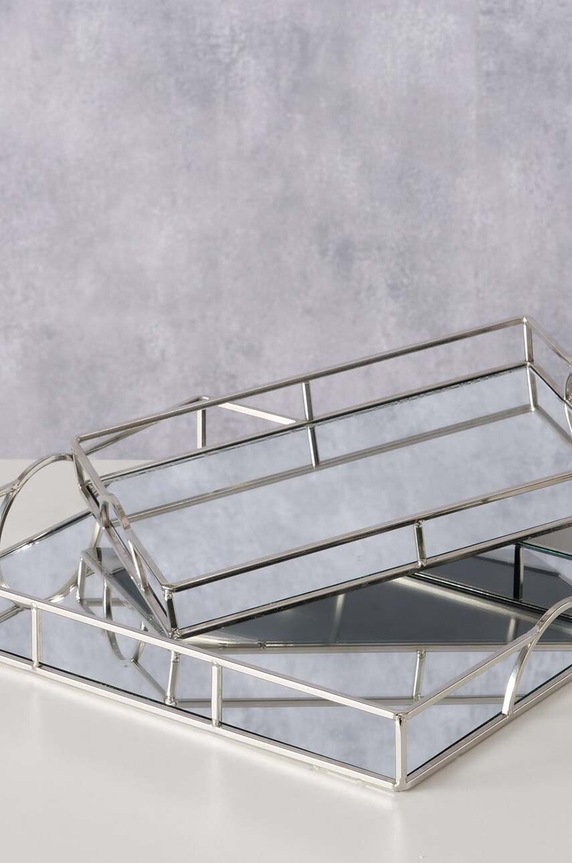 Boltze taca dekoracyjna Silvani 2-pack multicolor 2045688