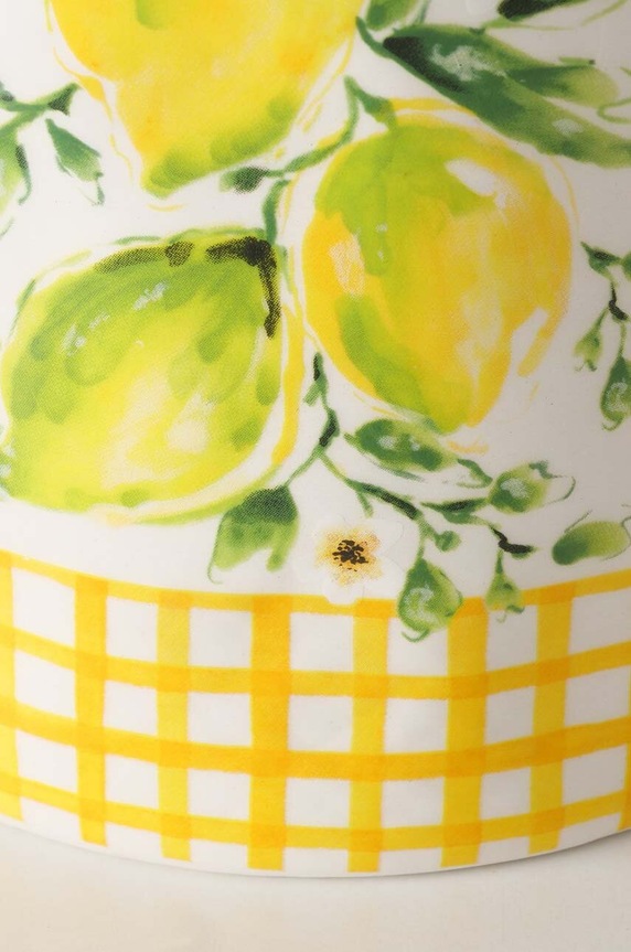 Boltze recipient cu capac Lemony multicolor 2044705