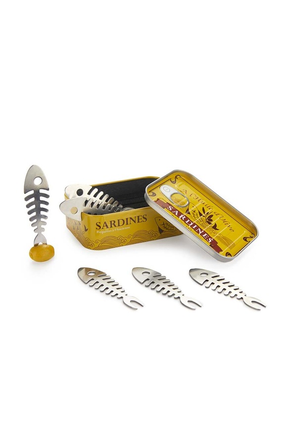 Balvi zestaw widelców do przekąsek Sardines 6-pack multicolor 25187