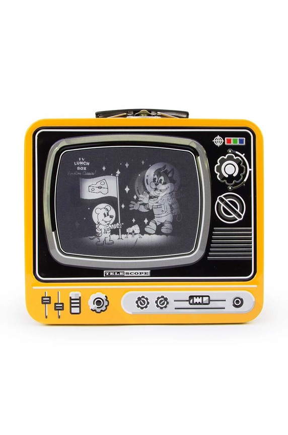 Lunchbox Luckies of London TV Lunch Box πολύχρωμο SK.LUNCHTV4