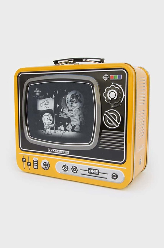 Lunchbox Luckies of London TV Lunch Box πολύχρωμο SK.LUNCHTV4