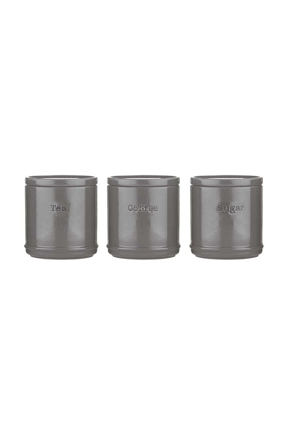 Price & Kensington pojemnik z pokrywką 3-pack szary 0059.674