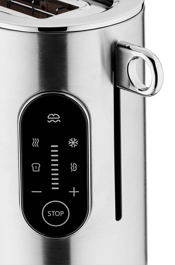 WMF Electro toster z podgrzewaczem Lumero 414190011 szary