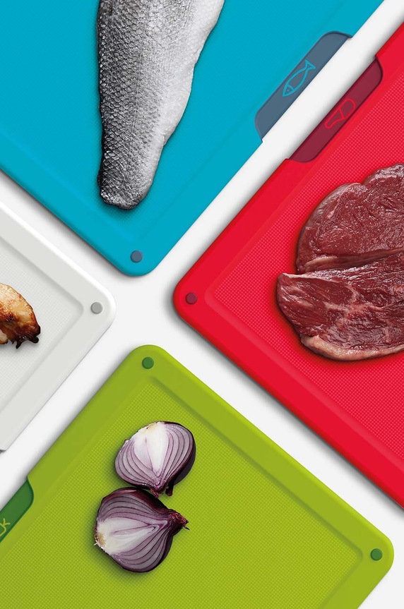 Σετ σανίδων κοπής στον οργανωτή Joseph Joseph Folio™ 4-pack 60219 πολύχρωμο AA00