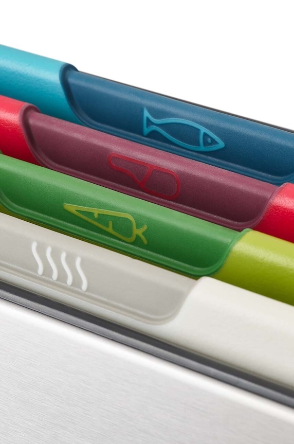 Joseph Joseph zestaw desek do krojenia w organizerze Folio™ 4-pack 60226 multicolor AA00