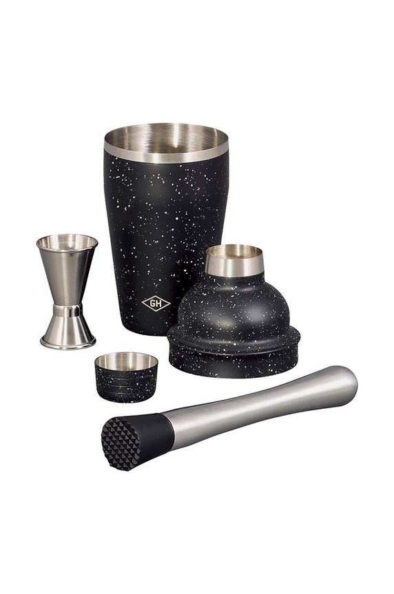 Gentlemen's Hardware zestaw barmański Bartender's Mixology Kit 3-pack GEN356UK czarny AA00