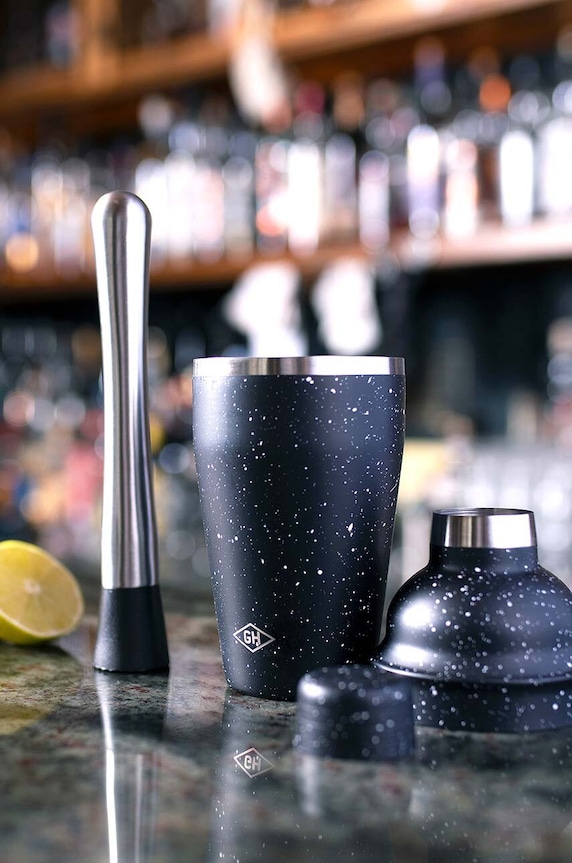 Kuchnia i bar Gentlemen's Hardware zestaw barmański Bartender's Mixology Kit 3-pack GEN356UK czarny