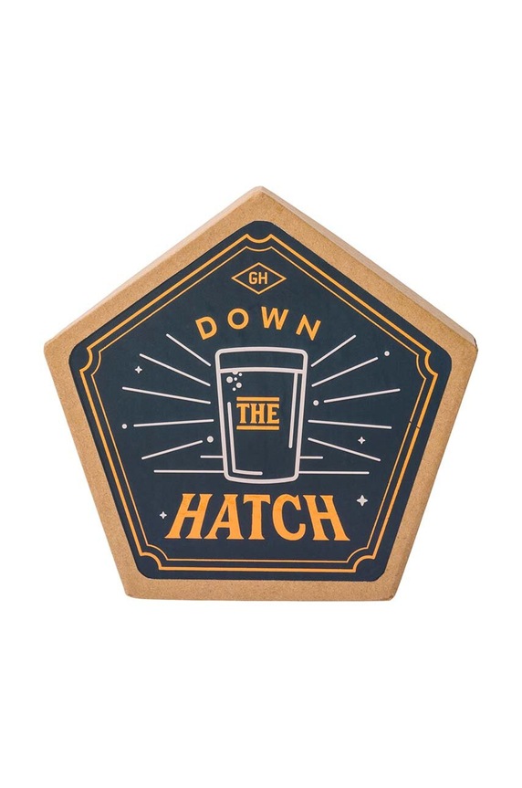 Gentlemen's Hardware sottobicchiere Beer pacco da 4 GEN643UK multicolore AA00