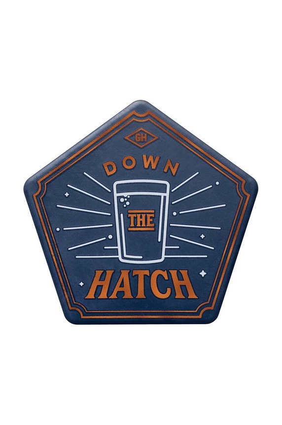 Cucina e Bar Gentlemen's Hardware sottobicchiere Beer pacco da 4 GEN643UK multicolore