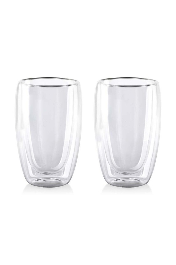Σετ ποτηριών Affek Design Peter 450 ml 2-pack διαφανή HTID1797.PROM