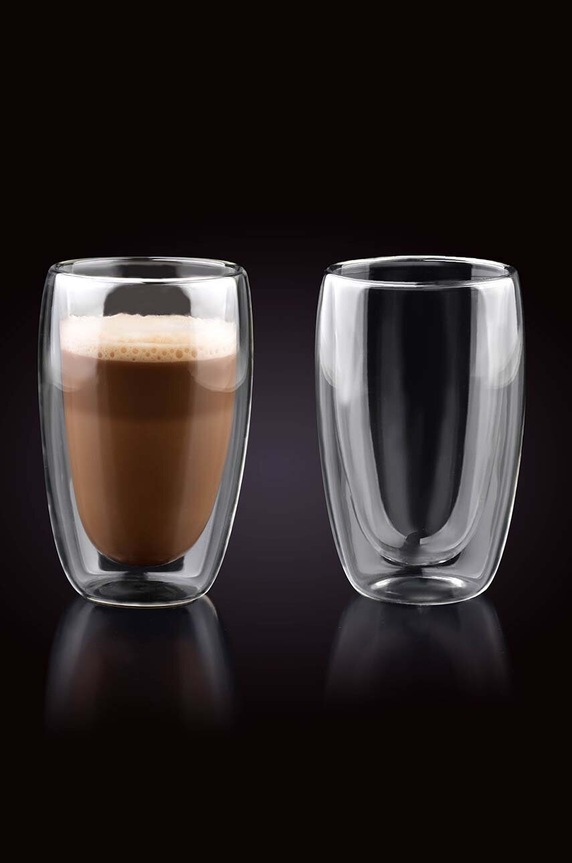 Σετ ποτηριών Affek Design Peter 450 ml 2-pack HTID1797.PROM διαφανή AA00