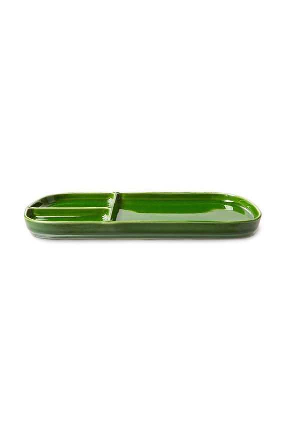 Кухня та бар Набір тарілок Hkliving Emeralds 14 x 27 cm 2-pack ACE7011 зелений
