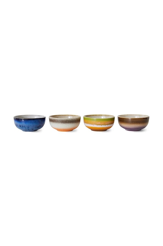 Hkliving zestaw misek 4-pack ACE7262 multicolor AA00