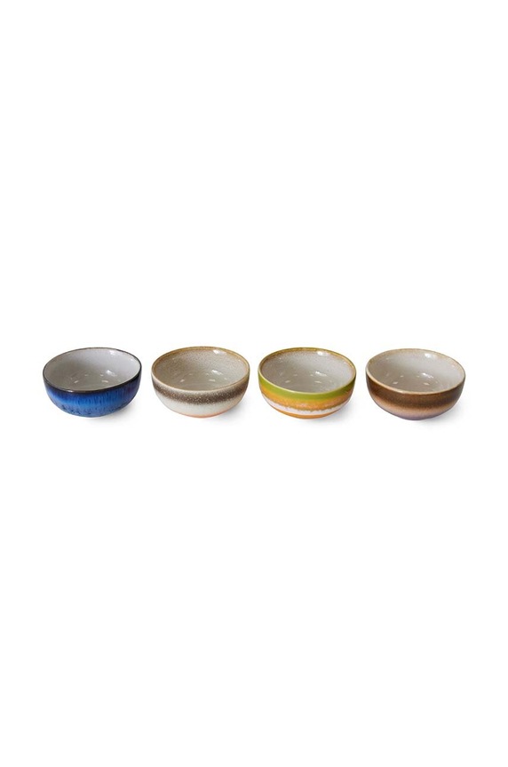Kuchnia i bar Hkliving zestaw misek 4-pack ACE7262 multicolor