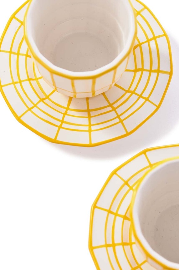 Κουζίνα και μπαρ Φλιτζάνι εσπρέσο Pols Potten Espresso Digi 100 ml 2-pack 230.400.573 πολύχρωμο