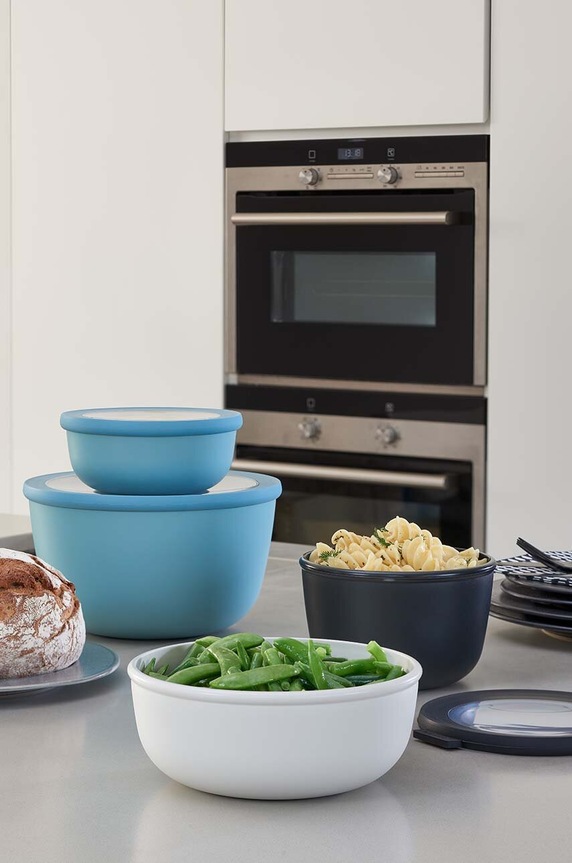 Mepal zestaw misek wielofunkcyjnych Cirqula 0,5/1/2L 106231015700 niebieski AA00