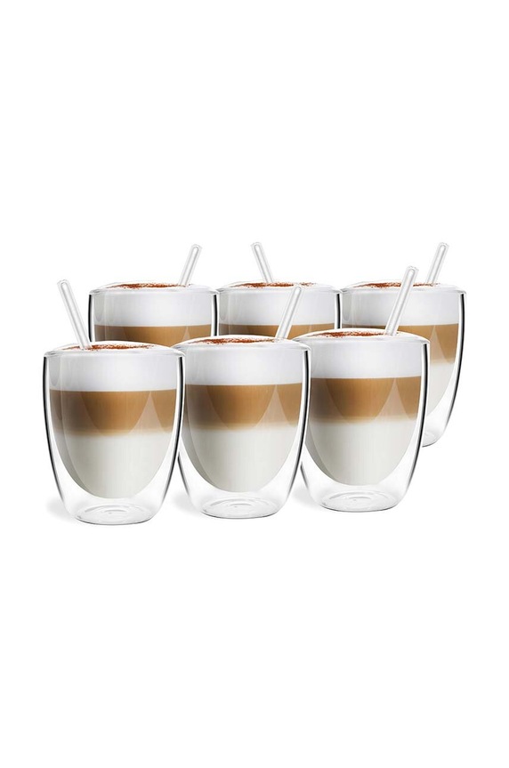 Sada skleniček Vialli Design Vita 320 ml 6-pack průhledná 26858.