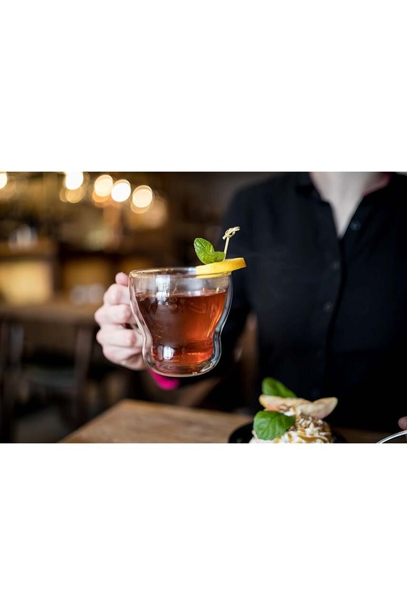 Konyha és bár Vialli Design csésze szett Bolla 2 db 26438 áttetsző