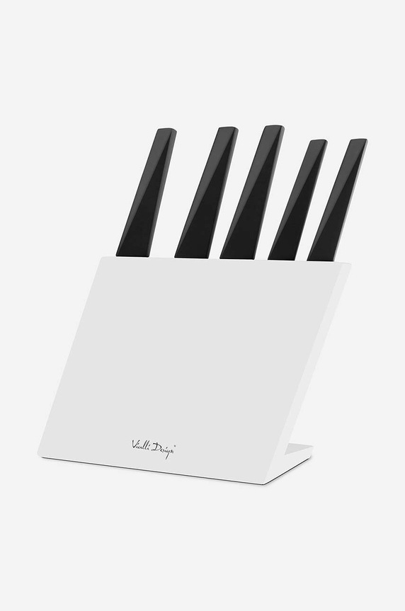 Vialli Design set de cuțite cu un organizator Volo 5-pack multicolor 25219