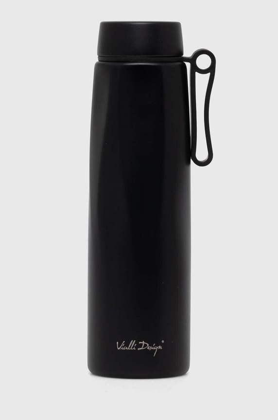 Vialli Design kubek termiczny Fuori 0,4 L czarny 28524