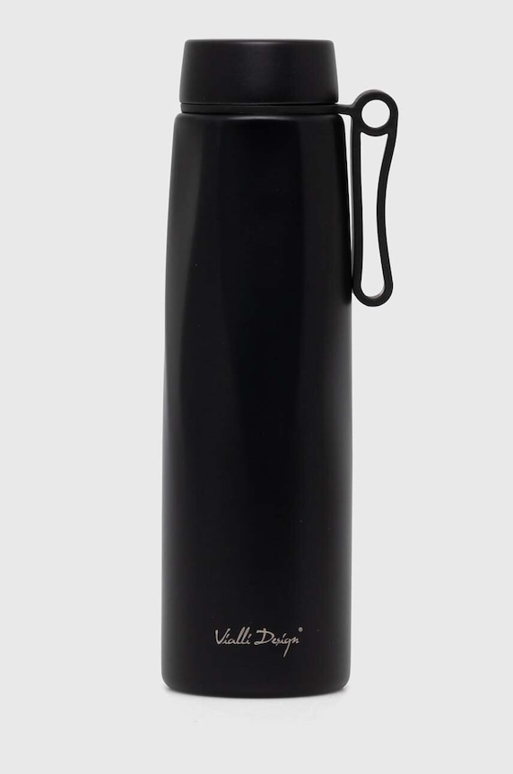 Vialli Design kubek termiczny Fuori 0,4 L czarny 28524