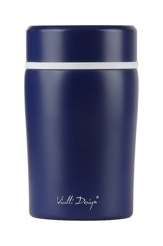 Θερμός φαγητού Vialli Design Fuori 0,5 L σκούρο μπλε 27756