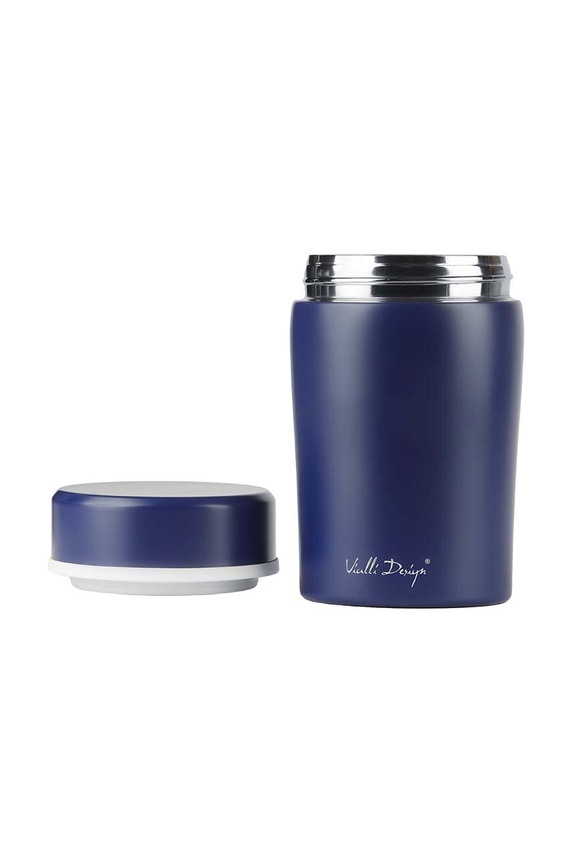 Θερμός φαγητού Vialli Design Fuori 0,5 L 27756 σκούρο μπλε AA00