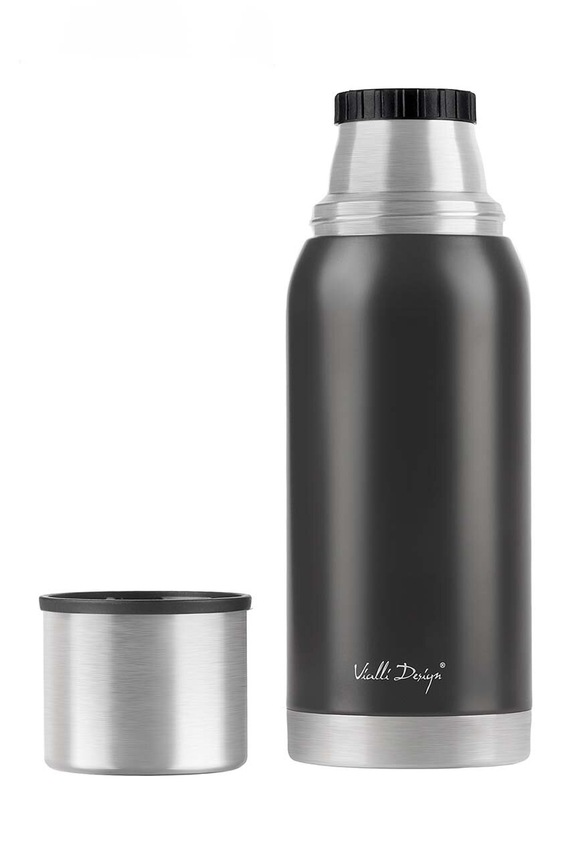 Termoska Vialli Design Fuori 1 L 27626 černá AA00