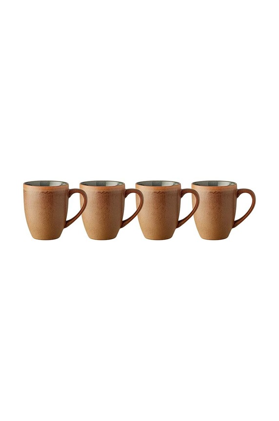 Bitz zestaw kubków Wood/Forest 300 ml 4-pack pomarańczowy 28081.