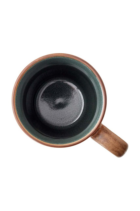 Kuchnia i bar Bitz zestaw kubków Wood/Forest 300 ml 4-pack 28081. pomarańczowy