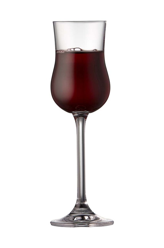 Kuchyň a bar Sada sklenic na víno Lyngby Juvel 90 ml 6-pack 916025 průhledná
