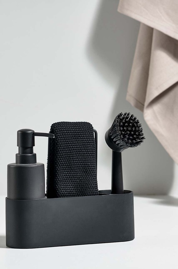 Konyha és bár Zone Denmark konyhai rendszerező 4 db 330446 fekete