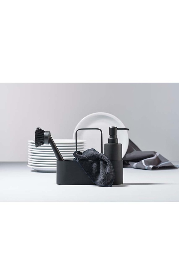 Zone Denmark konyhai rendszerező 4 db fekete 330446