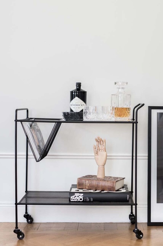 Set čaša i bokal Dorre Whiskey 7-pack 5..8238 transparentna