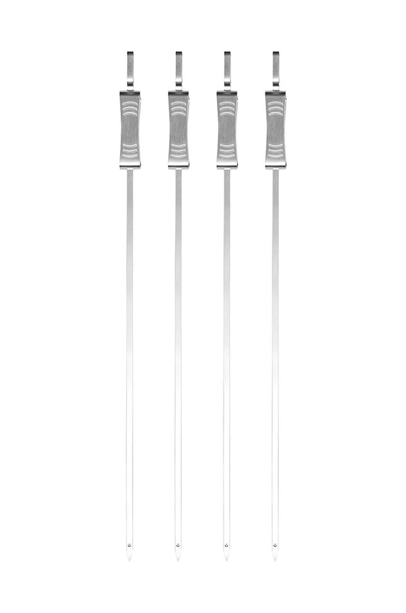 Шампури для гриля Dorre BBQ 4-pack сірий 5..8602