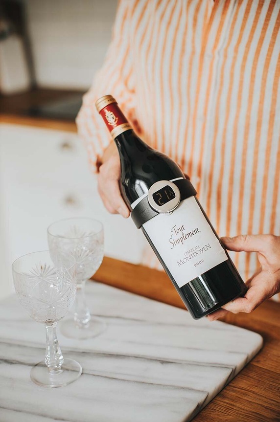 Kuchnia i bar Dorre termometr do butelek wina Vali 5..8899 multicolor