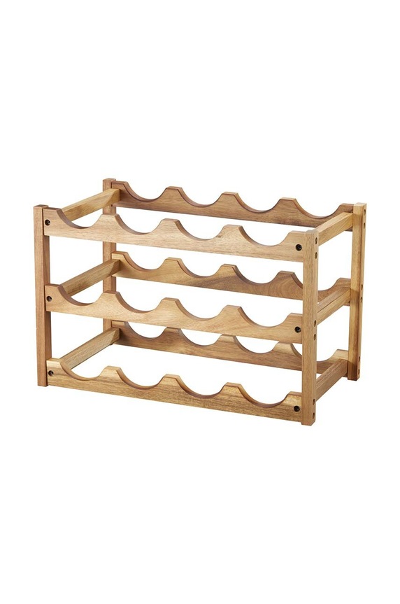 Dorre stojak na wino Varo beżowy 5..8900