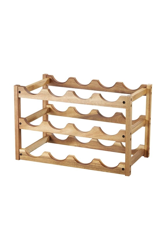 Dorre stojak na wino Varo beżowy 5..8900