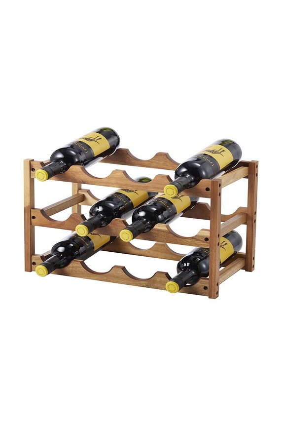 Dorre stojak na wino Varo 5..8900 beżowy AA00