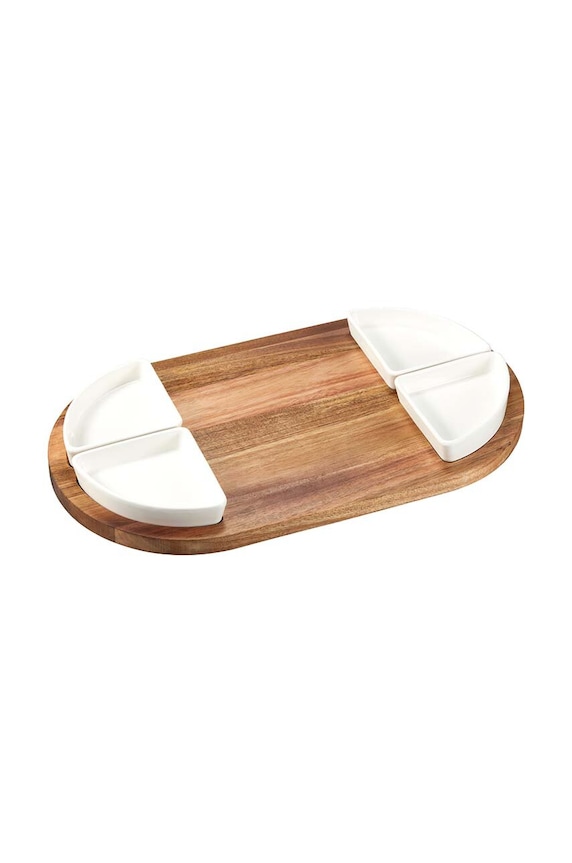 Dorre tavă de servire cu boluri Sevyn 5-pack multicolor 5..8907