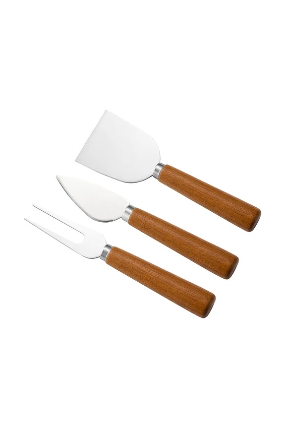 Dorre set de cuțite pentru brânză Oleda 3-pack multicolor 5..8957