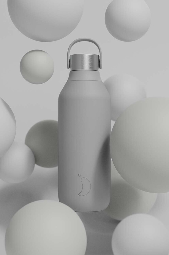 Chillys butelka termiczna Series 2, 500 ml B500S2GGRY szary AA00