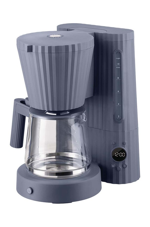 Капкова кафемашина Alessi Plisse 1,5 L виолетов MDL14.G