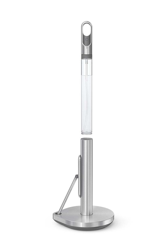 Konyha és bár Simplehuman papírtörülközőtartó Brushie KT1196 szürke